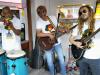 Chino, Tuff Lion & Kaleb Brown entertained at Coconuts Beach Bar & Grill.